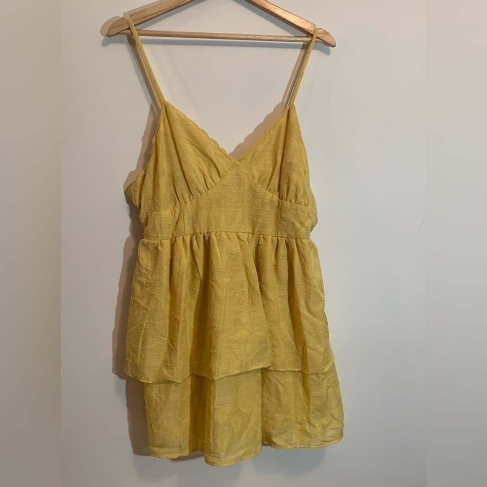 Wild Fable Sleeveless Tiered Blouse